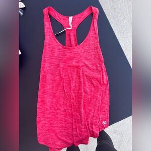 lululemon athletica Women's Vibrant Pink Tank Top